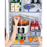 Dozator De Apa 3 Compartimente Rotative, Capacitate Mare De 3L - vivimall.ro