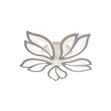 Lustra Led Cu Telecomanda Lily, 5 Elemente, Lumina Rece/Calda/Neutra, Dimabila - vivimall.ro