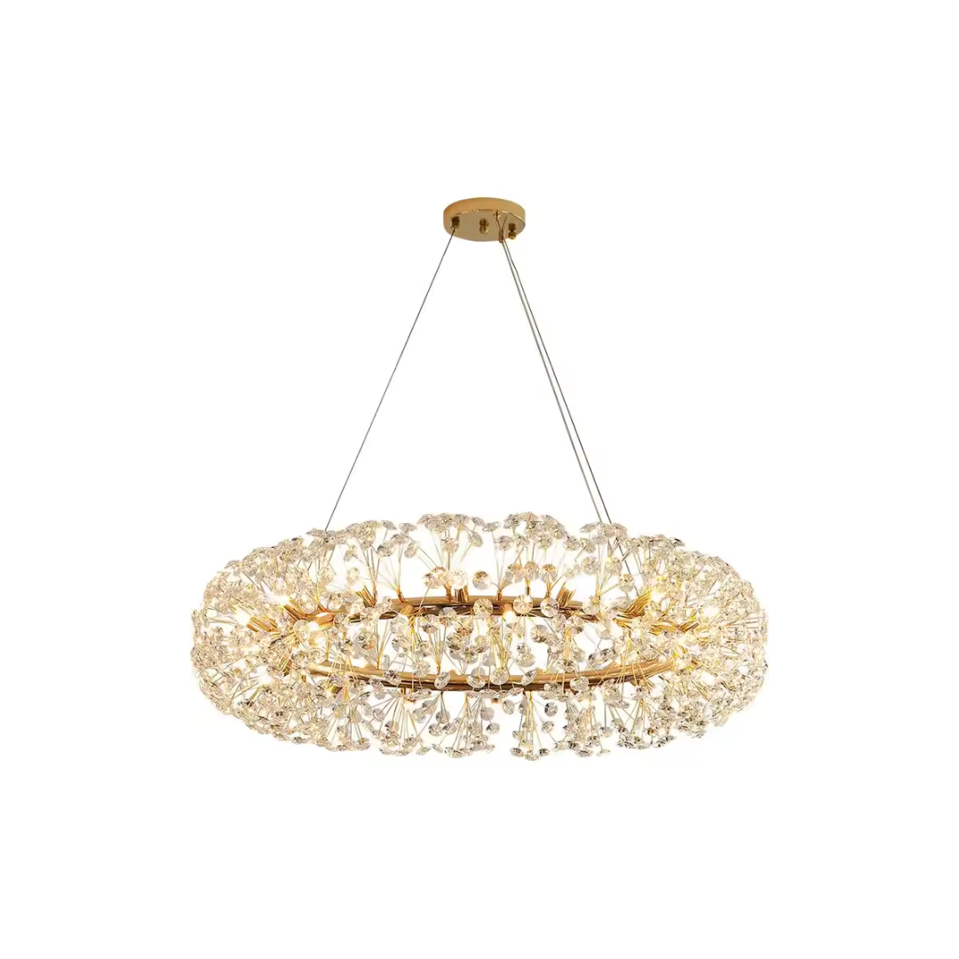 Candelabru Cristal Minuet 12X G9, Diametru 60Cm, Lucios - vivimall.ro