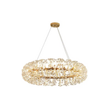 Candelabru Cristal Minuet 12X G9, Diametru 60Cm, Lucios - vivimall.ro