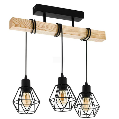 Lustra Marcellus, 3X E27 - vivimall.ro