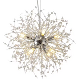 Candelabru Cristal Schonbrunn, 9X G9, Diametru 49Cm, Lucios - vivimall.ro