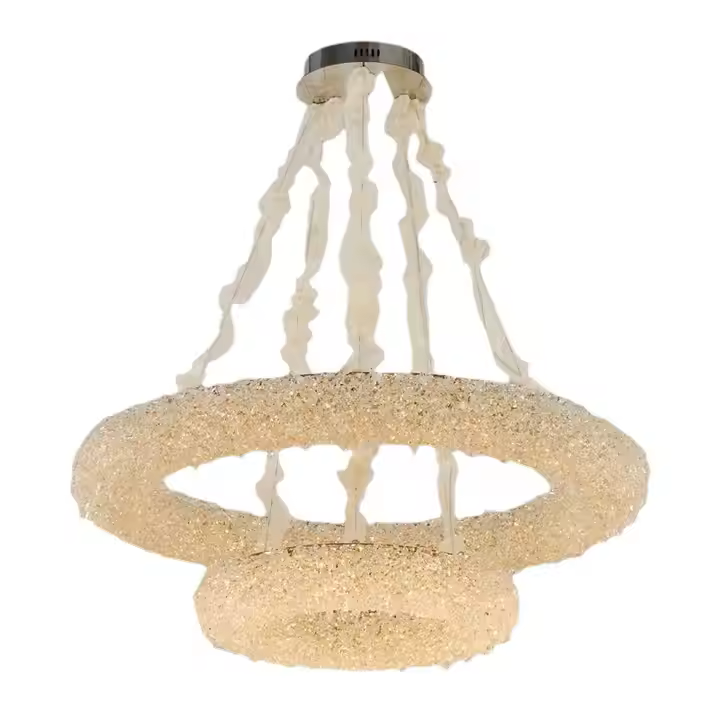 Candelabru Cristal, Hohenzollern Imperio, Diametru 100Cm, Lumina Rece/Calda/Neutra - vivimall.ro