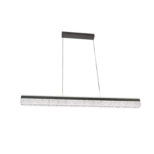 Lustra Led Suspendata Cu Telecomanda Mathias, Lumina Rece/Calda/Neutra, Dimabila,Inaltime Reglabila - vivimall.ro