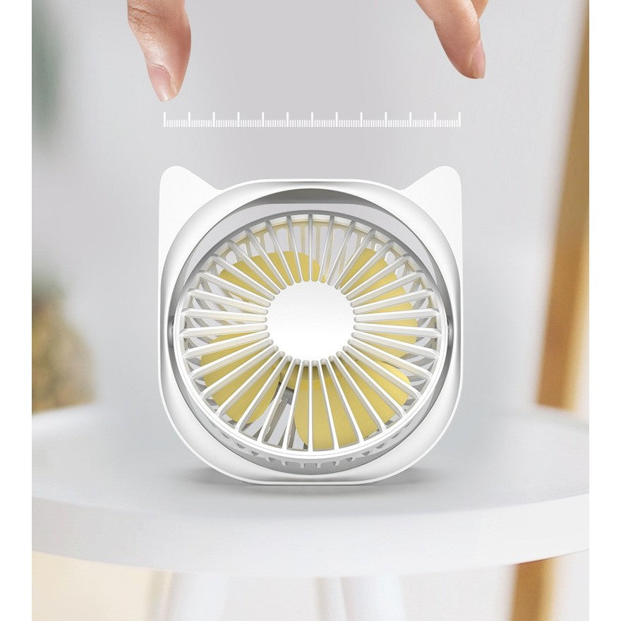 Mini Ventilator Birou Cu 3 Viteze | BreezeOne - vivimall.ro