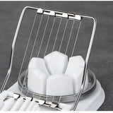Feliator Multifunctional Pentru Oua, Mozzarela, Fructe, 2 Forme De Feliere, Agatatoare, 20 Cm - vivimall.ro