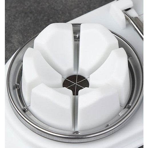 Feliator Multifunctional Pentru Oua, Mozzarela, Fructe, 2 Forme De Feliere, Agatatoare, 20 Cm - vivimall.ro