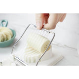 Feliator Multifunctional Pentru Oua, Mozzarela, Fructe, 2 Forme De Feliere, Agatatoare, 20 Cm - vivimall.ro