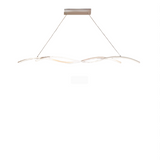 Lustra Led Cu Telecomanda Studio Jelena, Lumina Rece/Calda/Neutra, Dimabila - vivimall.ro