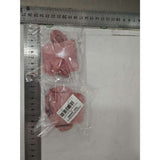 Suport de Mana, Flippy, Pernuta pentru Incheietura cu Banda Elastica, pentru Mouse, Moale, 7.5 x 7 cm, Roz