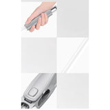 Set Mop Plat + Galeata, Cu Sistem De Stoargere, Lungime Telescopica 140 Cm, /Galben - vivimall.ro