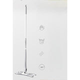 Set Mop Plat + Galeata, Cu Sistem De Stoargere, Lungime Telescopica 140 Cm, /Galben - vivimall.ro