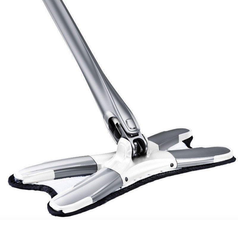Mop Plat, Cu Sistem De Stoarcere, 2 Lavete Incluse, Lungime Telescopica 140 Cm - vivimall.ro