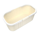 Galeata pentru Mop Plat, Vivimall, 45 x 25 x 17.8 cm, Compatibilia cu Mop, 37 x 15 cm, Galben - vivimall.ro