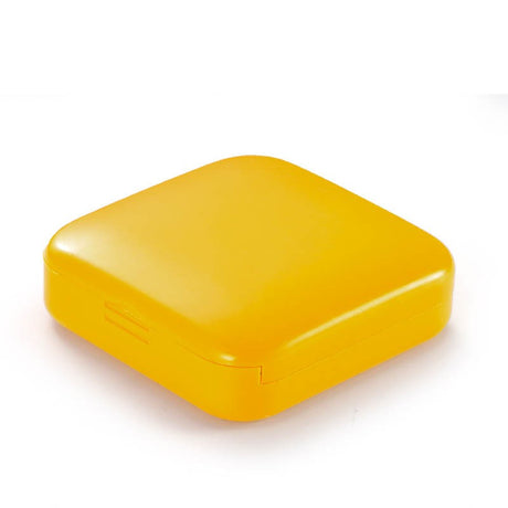 Cutie Depozitare Medicamente, 2 Compartimente, Glisanta, Patrata, Inchidere Etans - vivimall.ro