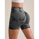 Pantaloni de Fitness/Yoga, Flippy, pentru Femei, Material Elastic, Spandex, Gri, Marime S - vivimall.ro