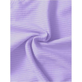 Costum pentru Fitness/Yoga, Flippy, pentru Femei, Material Elastic, Spandex, Talie Inalta, Mov, Marime M - vivimall.ro