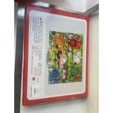 Joc Montessori De Sortare Culori, Creion Magnetic, Tip Labirint Ilustrat, Din Lemn - vivimall.ro