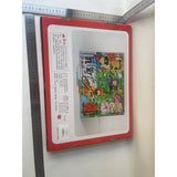 Joc Montessori De Sortare Culori, Creion Magnetic, Tip Labirint Ilustrat, Din Lemn - vivimall.ro