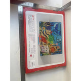 Joc Montessori De Sortare Culori, Creion Magnetic, Tip Labirint Ilustrat, Din Lemn - vivimall.ro