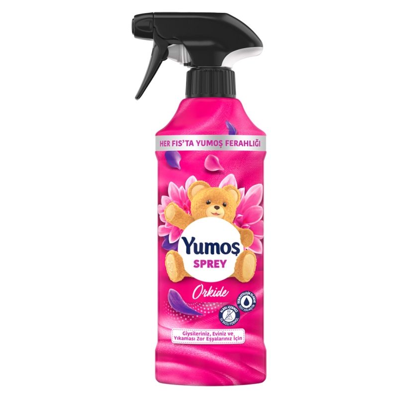 Spray pentru Haine, YUMOS, Orhidee, 450 ml - vivimall.ro
