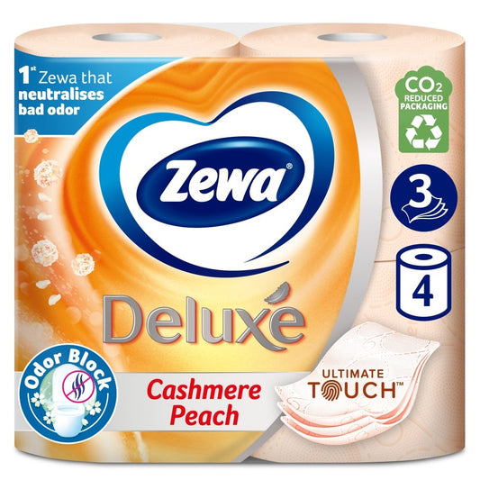 Zewa Hartie Igienica 4ROLE 3STRATURI Peach