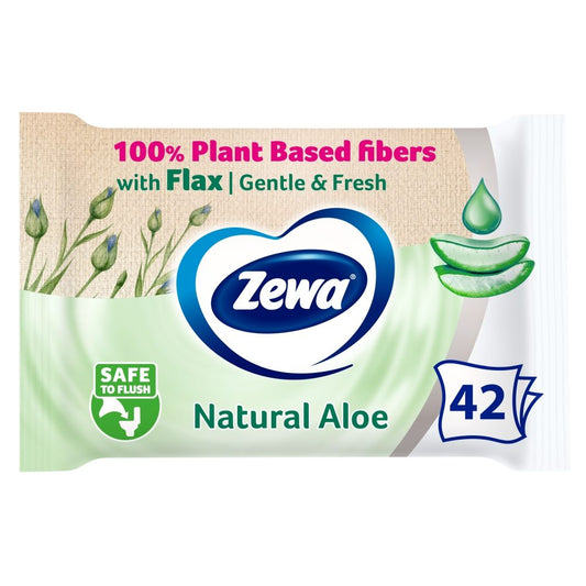 Hartie Igienica Umeda, ZEWA, Aloe Vera, Set 42 Bucati - vivimall.ro